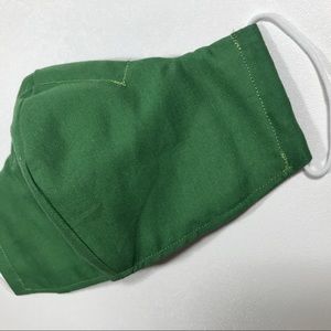 Homemade Green face mask